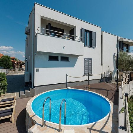 Malo Ferienvilla Privlaka, Pool, Boje, Wi-Fi, Wallbox Privlaka  Exterior foto